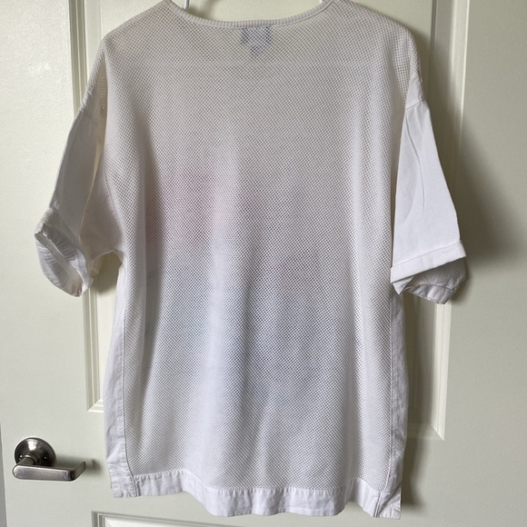 Stephanie Vintage T-shirt Top Ocean Beach Print - Picture 9 of 15